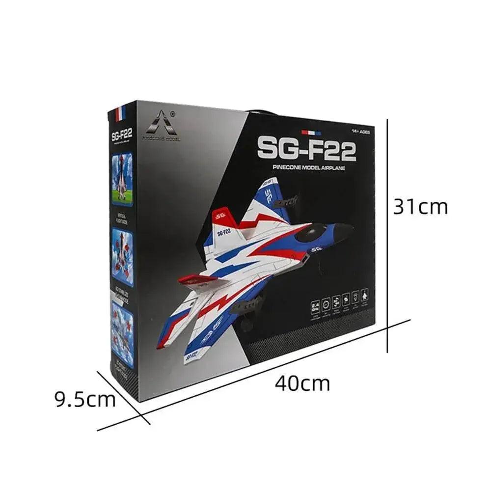  RC Plane F22 Stunts Plane 2.4G Remote Control Glider -  ToylandEU™