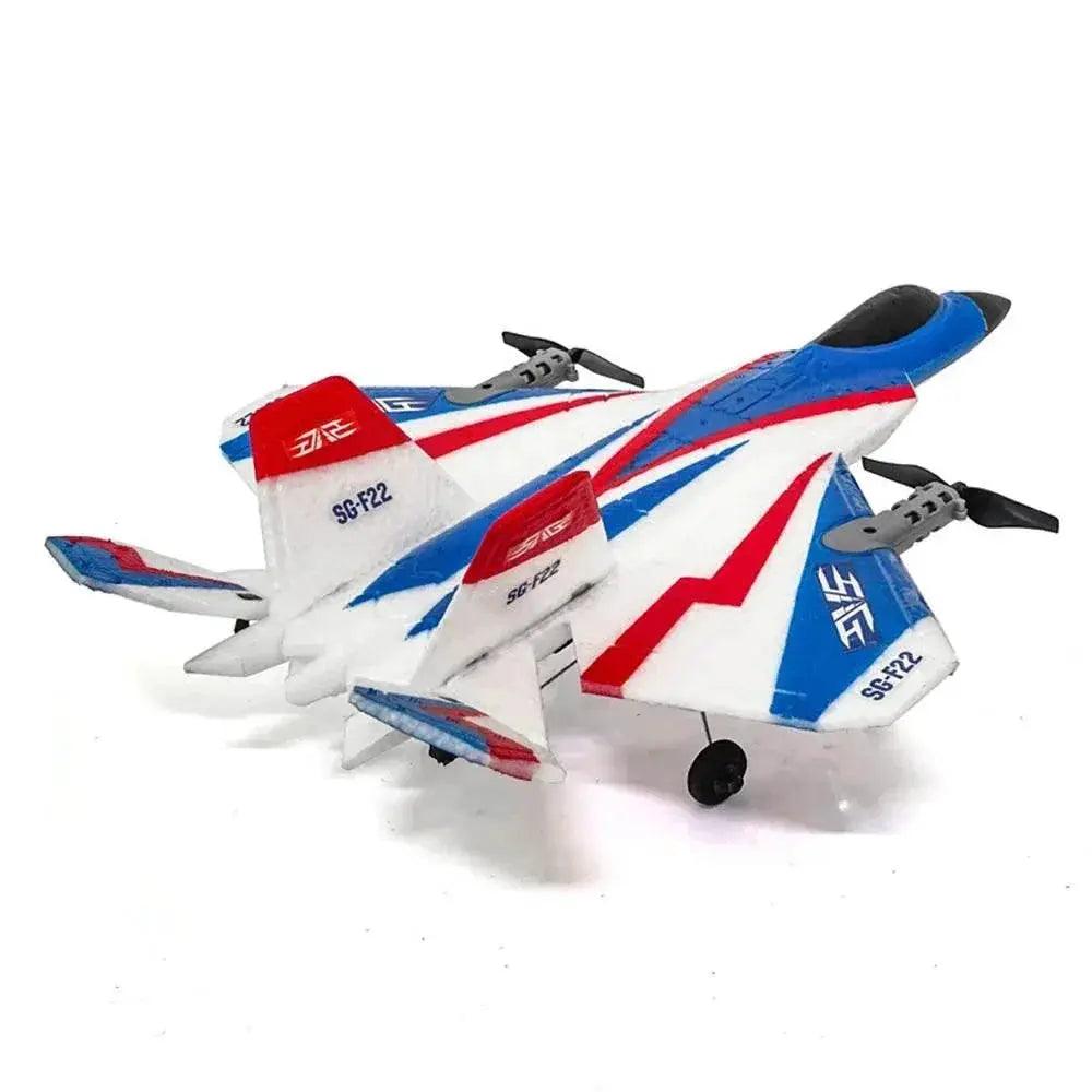  RC Plane F22 Stunts Plane 2.4G Remote Control Glider -  ToylandEU™