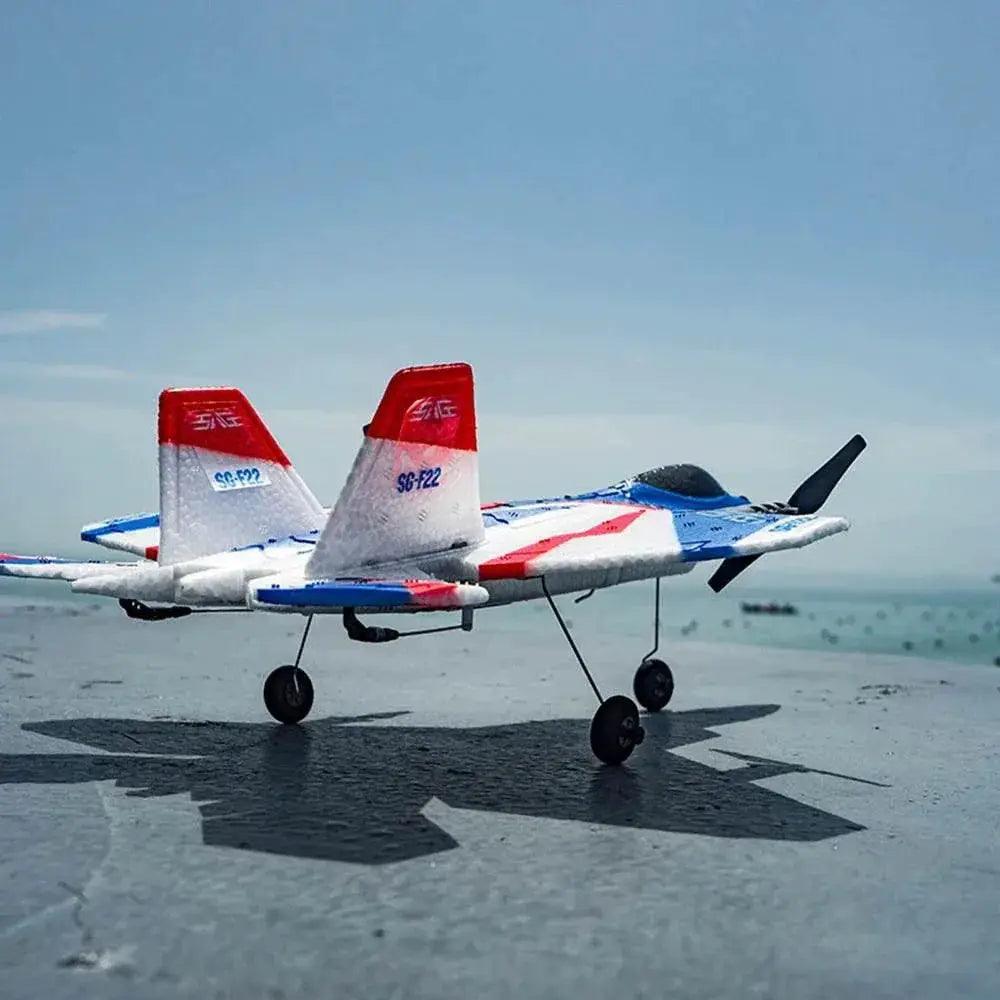  RC Plane F22 Stunts Plane 2.4G Remote Control Glider -  ToylandEU™