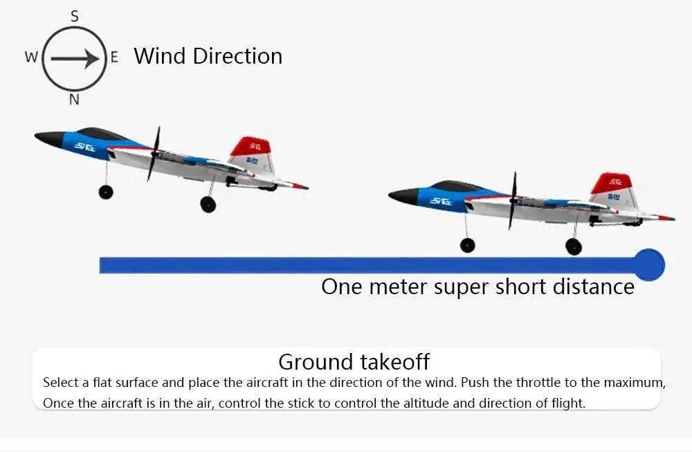 RC Plane F22 Stunts Plane Remote Control 3D Glider Toys - ToylandEU