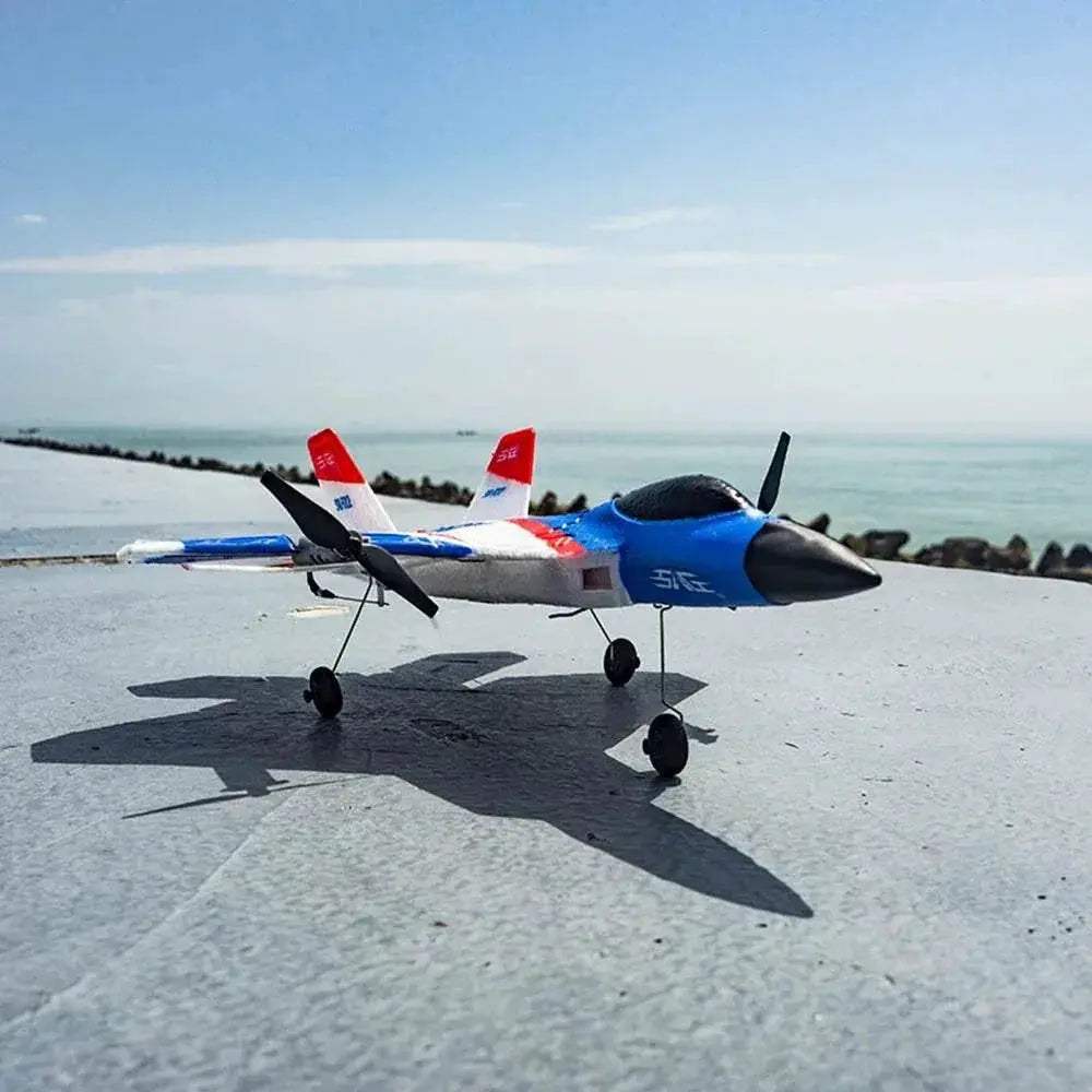 RC Plane F22 Stunts Plane Remote Control 3D Glider Toys - ToylandEU