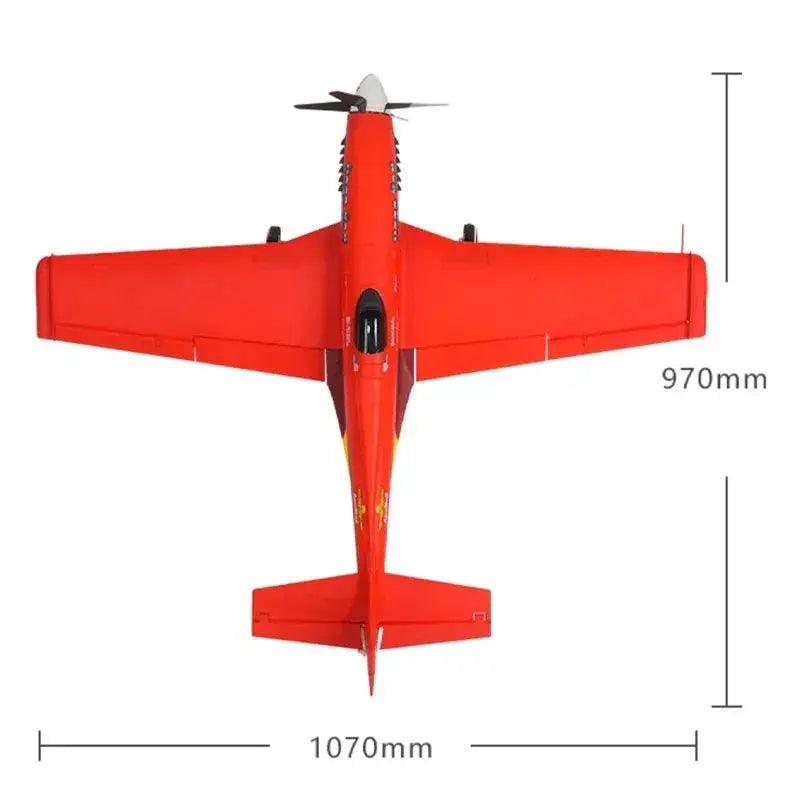  FMS 1100mm P51 Mustang RC Plane For Electric Racing -  ToylandEU™