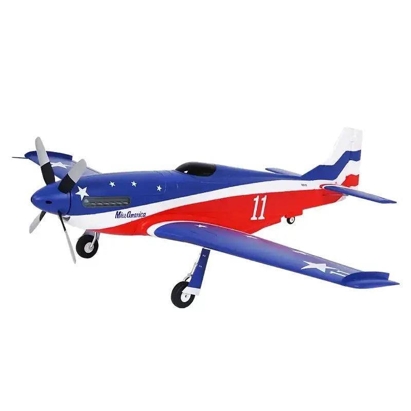  FMS 1100mm P51 Mustang RC Plane For Electric Racing -  ToylandEU™