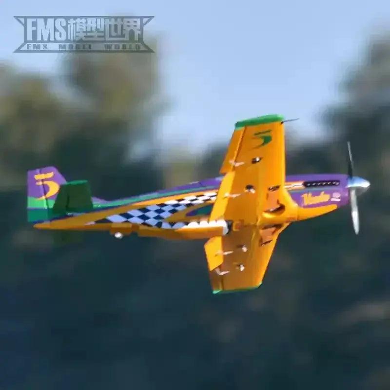  FMS 1100mm P51 Mustang RC Plane For Electric Racing -  ToylandEU™
