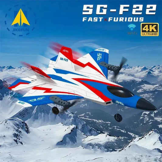  RC Plane Foam Auto Stabilization 4K Camera -  ToylandEU™