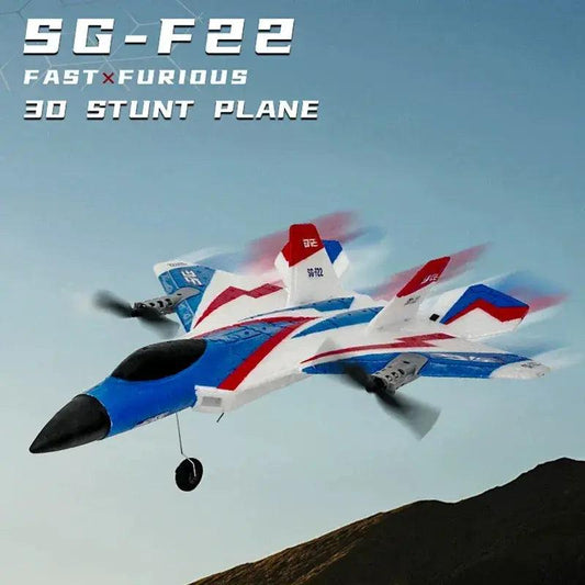 RC Plane Foam Auto Stabilization 4K Camera -  ToylandEU™