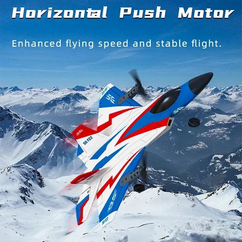  RC Plane Foam Auto Stabilization 4K Camera -  ToylandEU™
