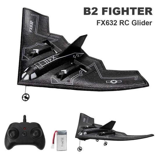 RC Plane Glider 2CH With 24G Remote For Beginners -  ToylandEU™
