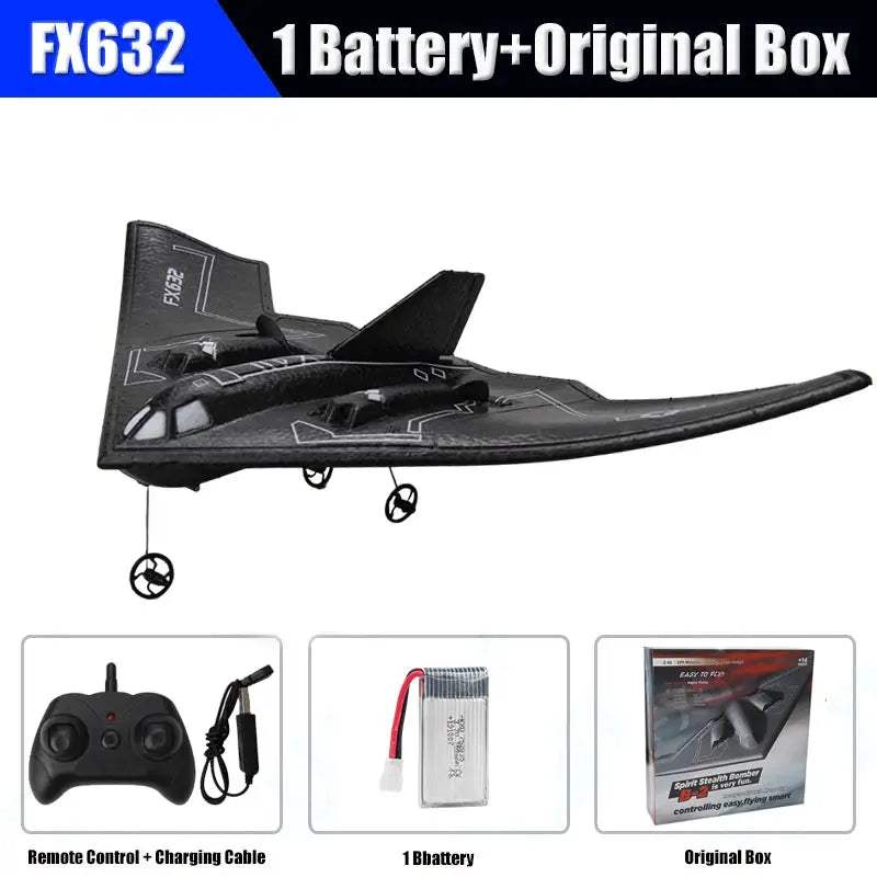 RC Plane Glider 2CH With 2.4G Remote Control For Beginners - ToylandEU