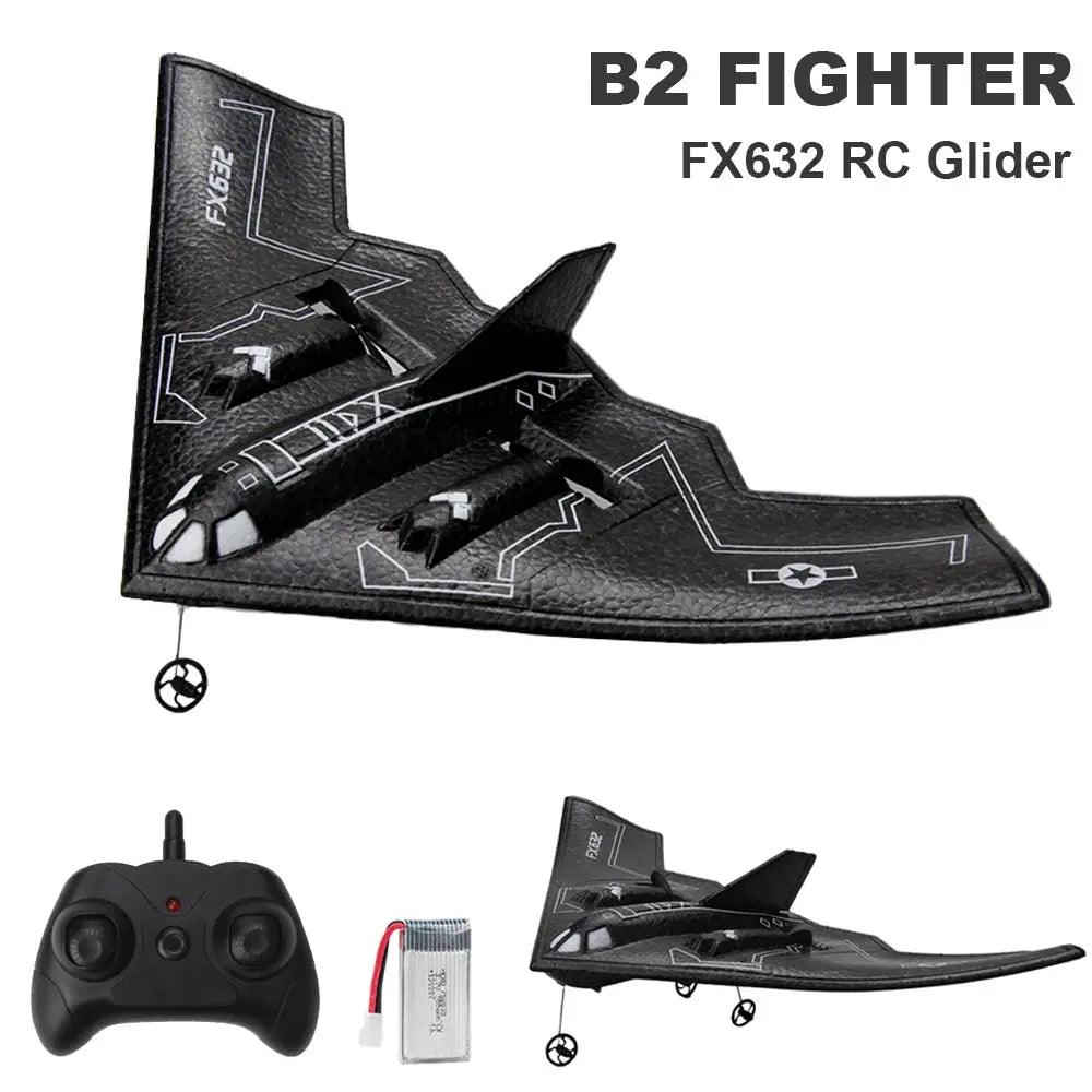 RC Plane Glider 2CH With 24G Remote For Beginners -  ToylandEU™