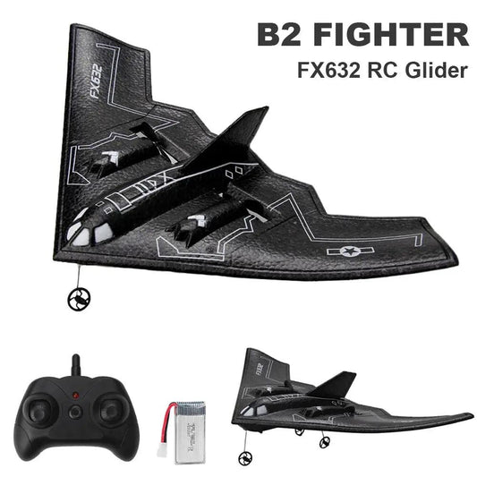  RC Plane Glider 2CH With 24G Remote For Beginners -  ToylandEU™