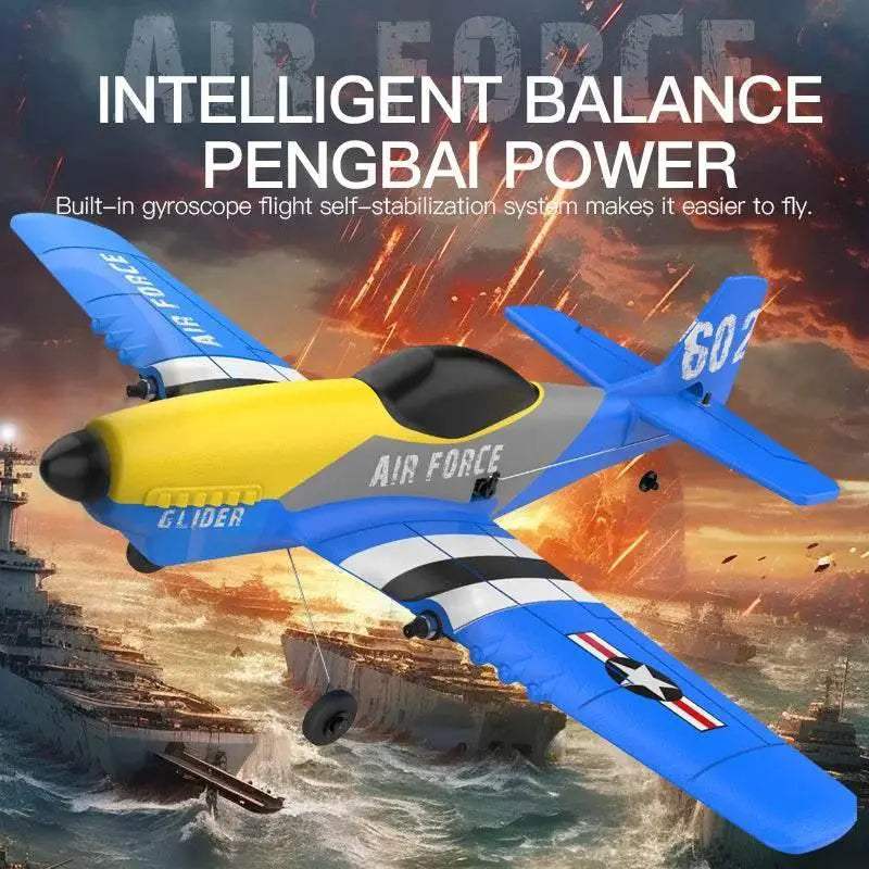 RC Plane KF602 Professional 2.4G Remote Control Airplane EPP Foam Glider Toys for Children - ToylandEU