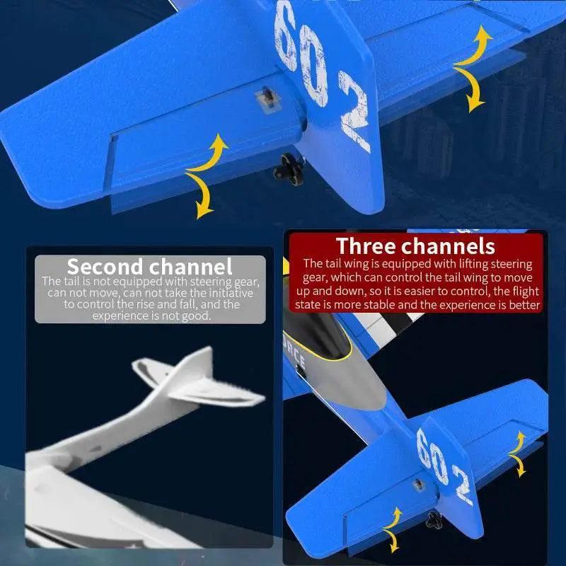 RC Plane KF602 Professional 2.4G Remote Control Glider -  ToylandEU™