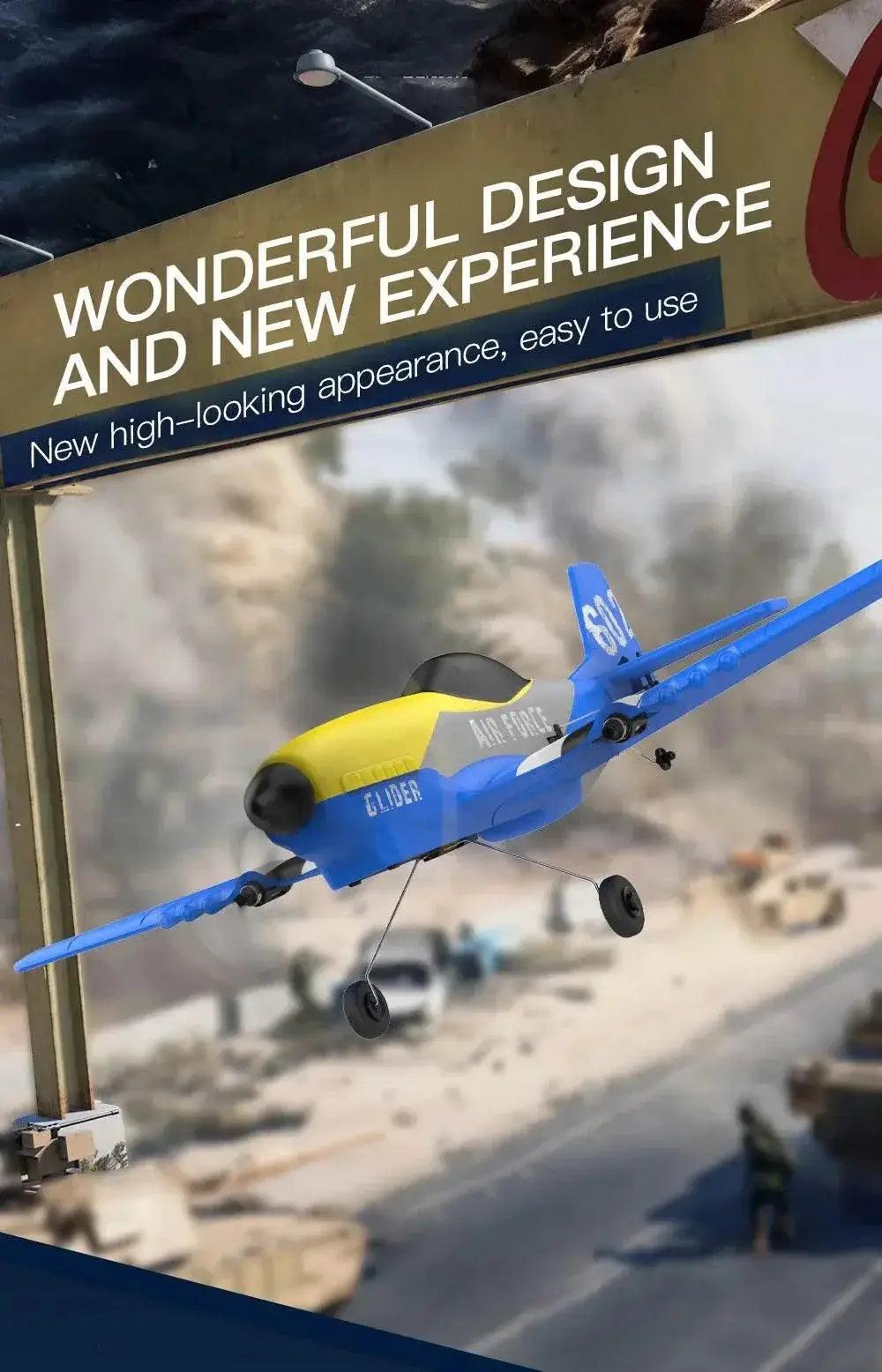  RC Plane KF602 Professional 2.4G Remote Control Glider -  ToylandEU™