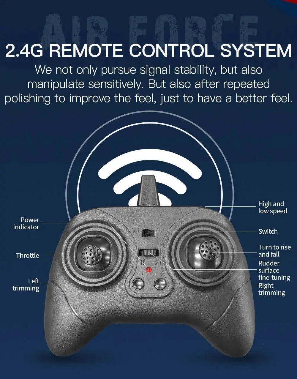  RC Plane KF602 Professional 2.4G Remote Control Glider -  ToylandEU™