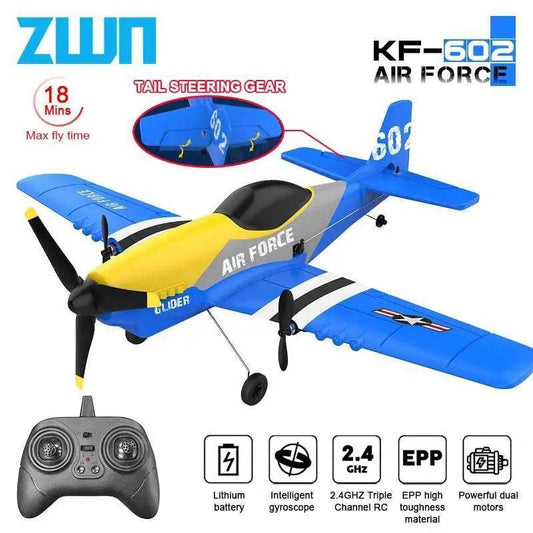  RC Plane KF602 Professional 2.4G Remote Control Glider -  ToylandEU™