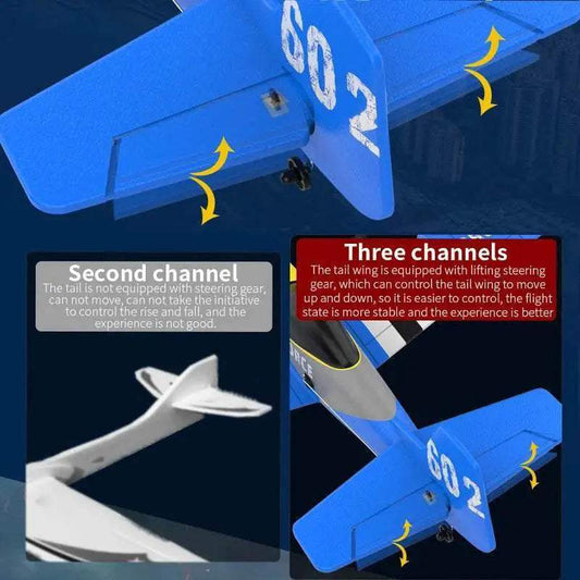  RC Plane KF602 Professional 2.4G Remote Control Glider -  ToylandEU™