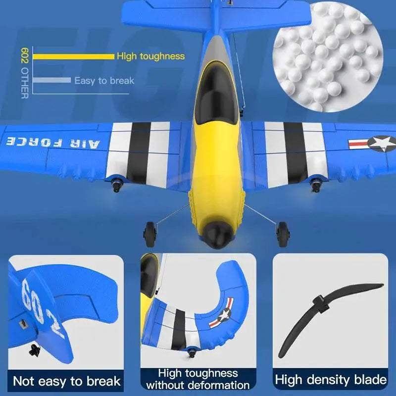 RC Plane KF602 Professional 2.4G Remote Control Glider -  ToylandEU™