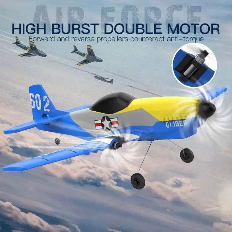  RC Plane KF602 Professional 2.4G Remote Control Glider -  ToylandEU™