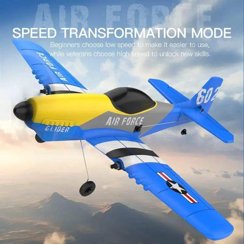  RC Plane KF602 Professional 2.4G Remote Control Glider -  ToylandEU™