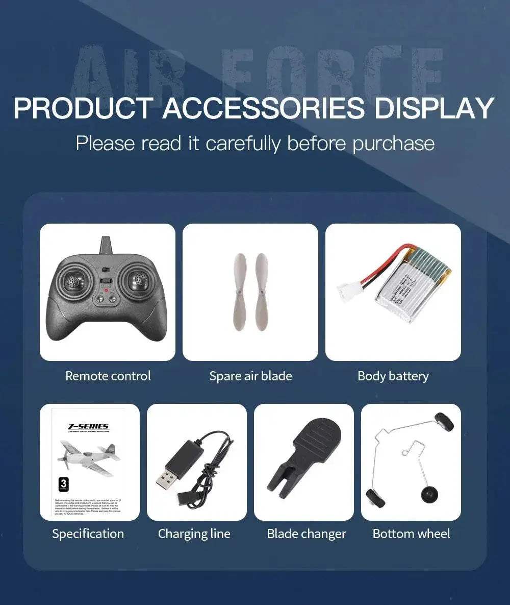  RC Plane KF602 Professional 2.4G Remote Control Glider -  ToylandEU™