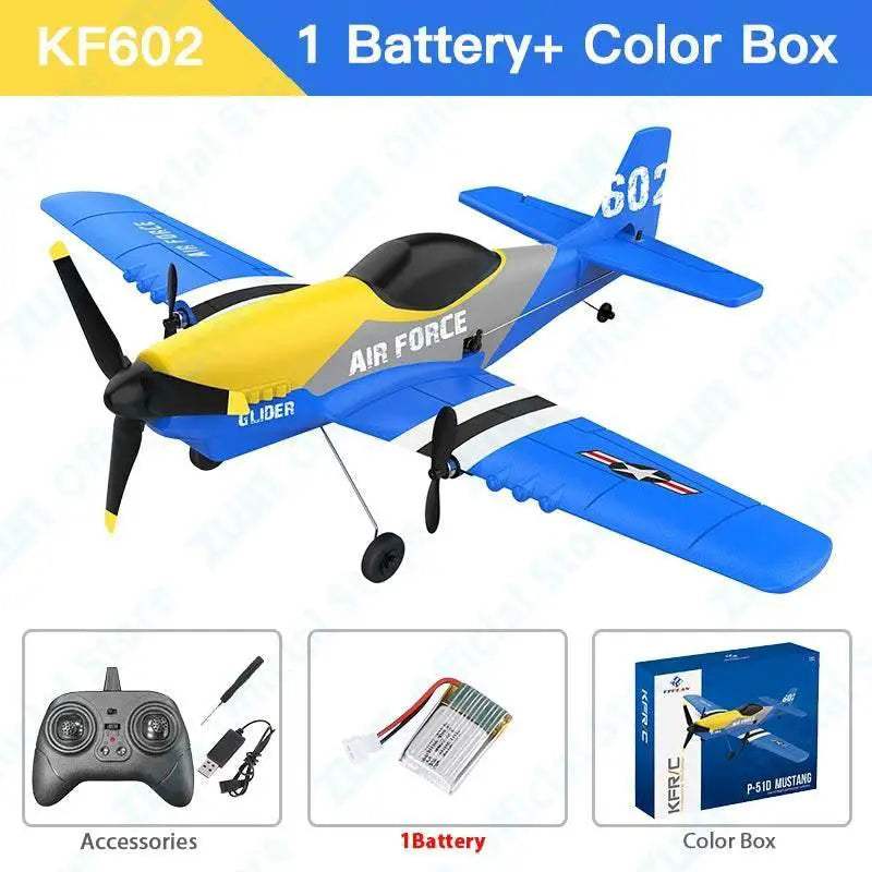 RC Plane KF602 Professional 2.4G Remote Control Glider -  ToylandEU™