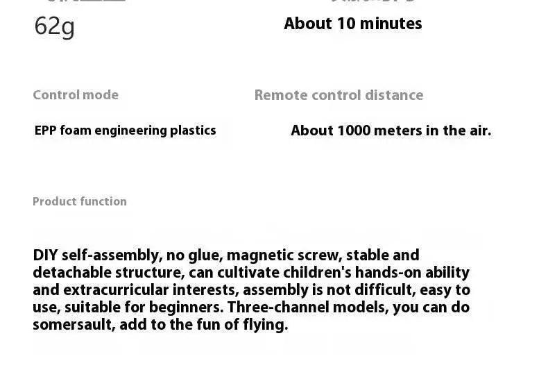  Rc Plane Qf008b Glider C919 Three Channel Remote Control Foam Aircraft Fixed Wing Diy Assembly Model for Children Gift -  ToylandEU™
