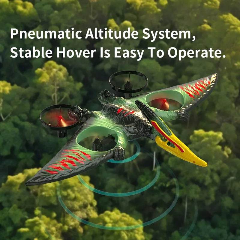 RC Plane Remote Control 2.4G EPP 360 Degree Rotation Dinosaur Glider - ToylandEU