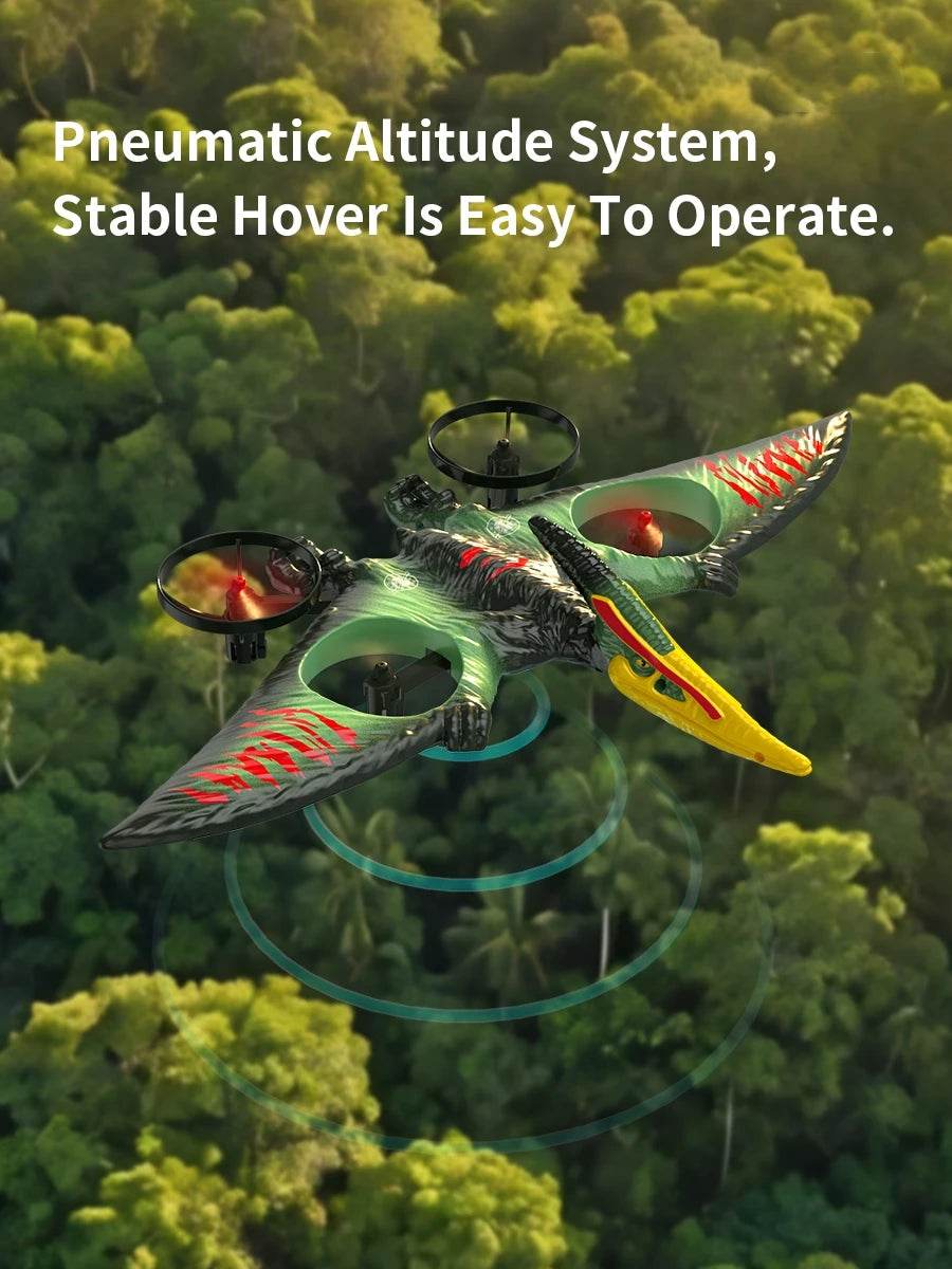 RC Plane Remote Control 2.4G EPP 360 Degree Rotation Dinosaur Glider - ToylandEU