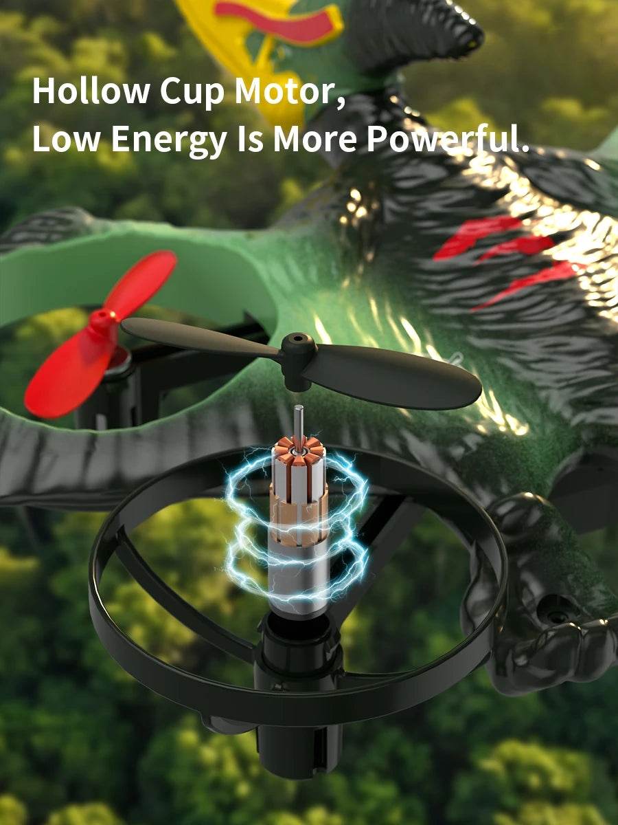 RC Plane Remote Control 2.4G EPP 360 Degree Rotation Dinosaur Glider - ToylandEU