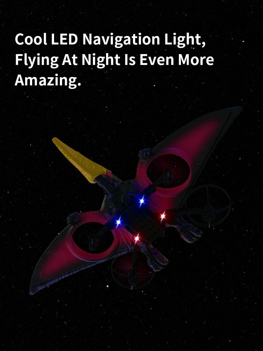 RC Plane Remote Control 2.4G EPP 360 Degree Rotation Dinosaur Glider - ToylandEU