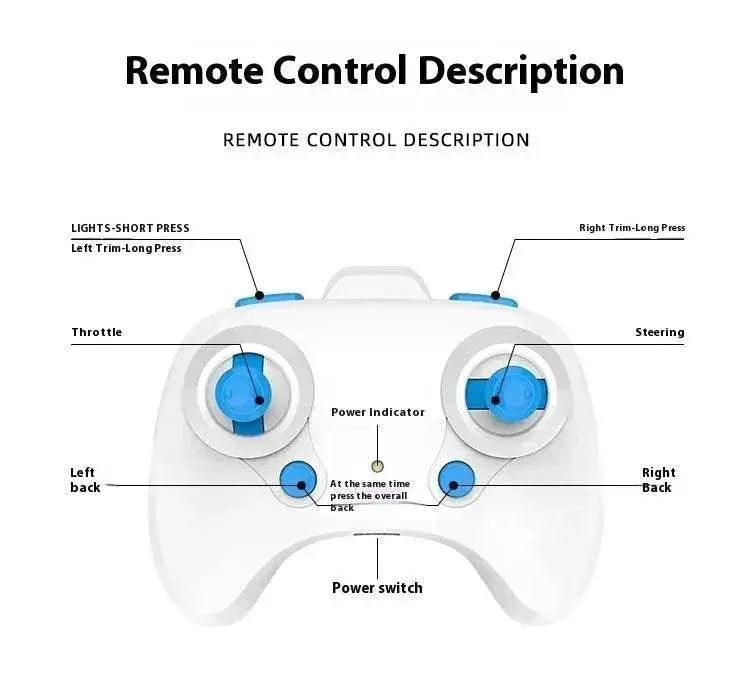  RC Remote Control Water Plane 425 - Two Channel Electric Fixed Wing Model Airplane for Kids -  ToylandEU™