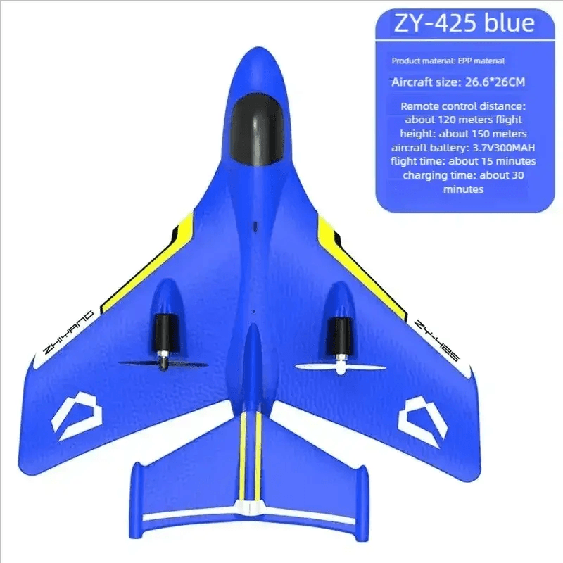  RC Remote Control Water Plane 425 - Two Channel Electric Fixed Wing Model Airplane for Kids -  ToylandEU™
