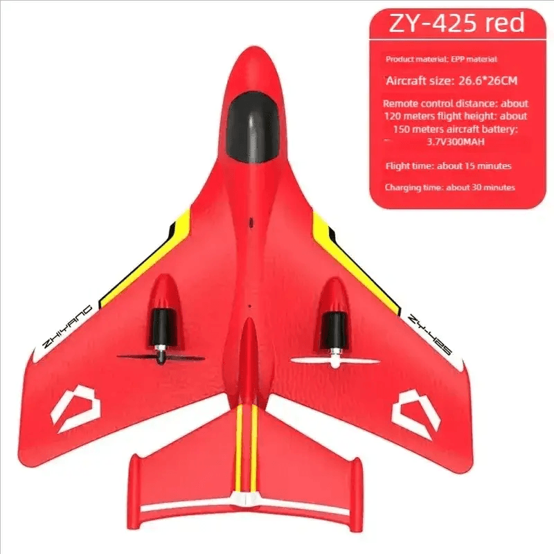  RC Remote Control Water Plane 425 - Two Channel Electric Fixed Wing Model Airplane for Kids -  ToylandEU™