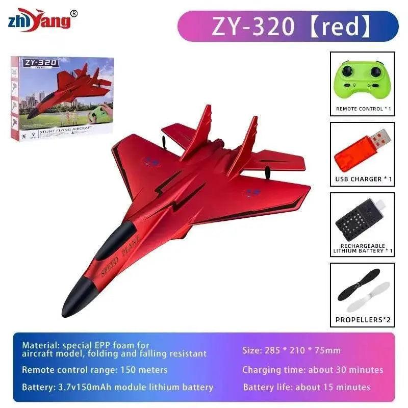  RC Remote Control Water Plane 425 - Two Channel Electric Fixed Wing Model Airplane for Kids -  ToylandEU™
