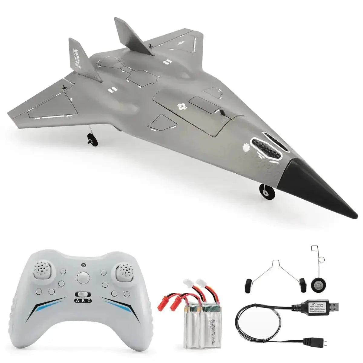  SR72 RC Plane 2.4G 4CH Remote Control Airplane Future Fighter Jet Dual Powerful Motors RC Drone Aircraft Toys for Kids and Adults -  ToylandEU™