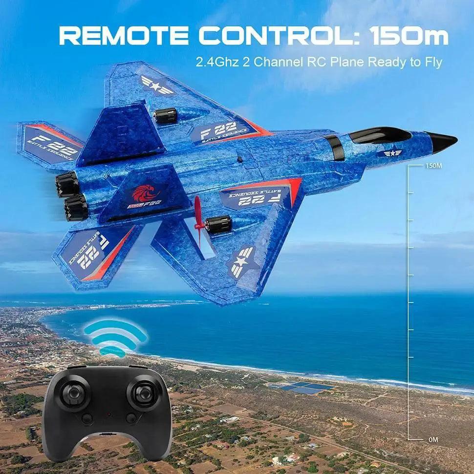  RC Plane SU-27 Aircraft Remote Control 2.4G EPP Foam Toys -  ToylandEU™