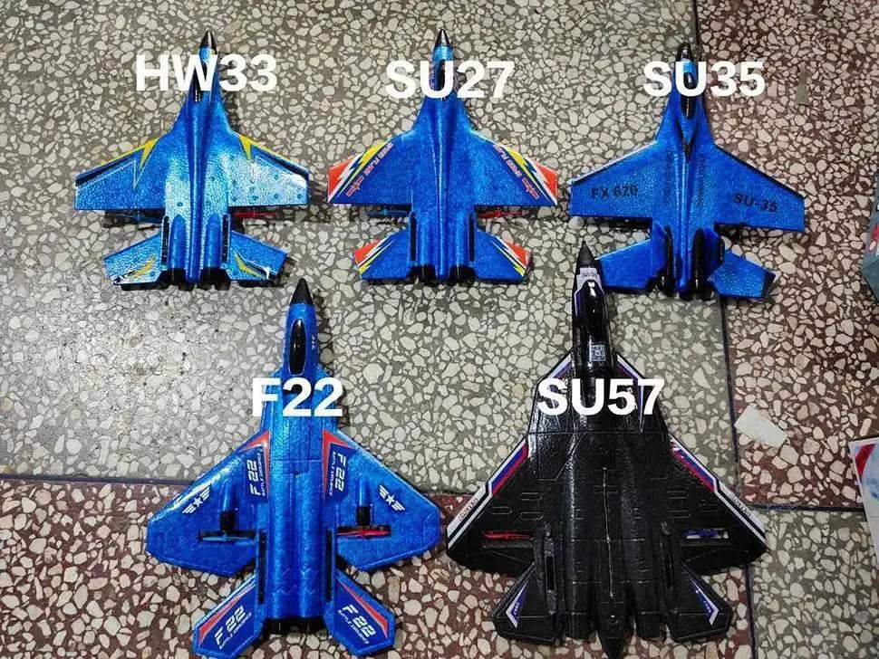  RC Plane SU-27 Aircraft Remote Control 2.4G EPP Foam Toys -  ToylandEU™