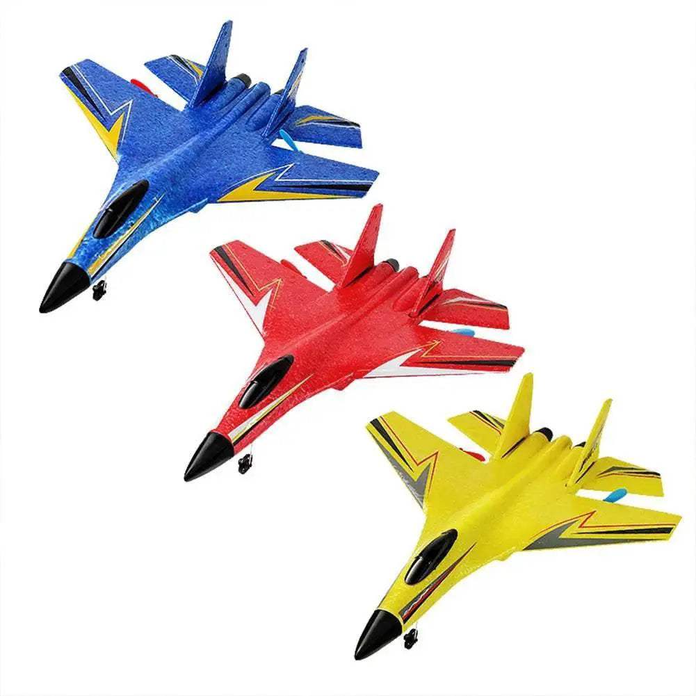  RC Plane SU-27 Aircraft Remote Control 2.4G EPP Foam Toys -  ToylandEU™