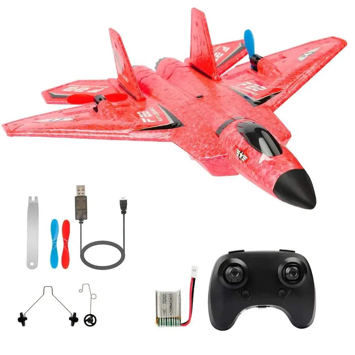  RC Plane SU-27 Aircraft Remote Control 2.4G EPP Foam Toys -  ToylandEU™