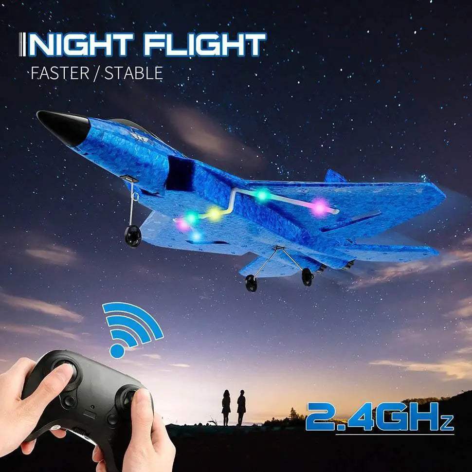 RC Plane SU-27 Aircraft Remote Control Helicopter 2.4G - ToylandEU