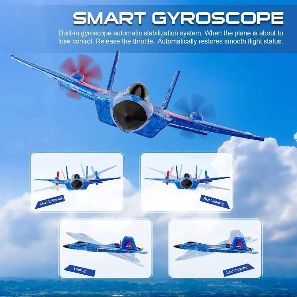 RC Plane SU-27 Aircraft Remote Control Helicopter 2.4G - ToylandEU