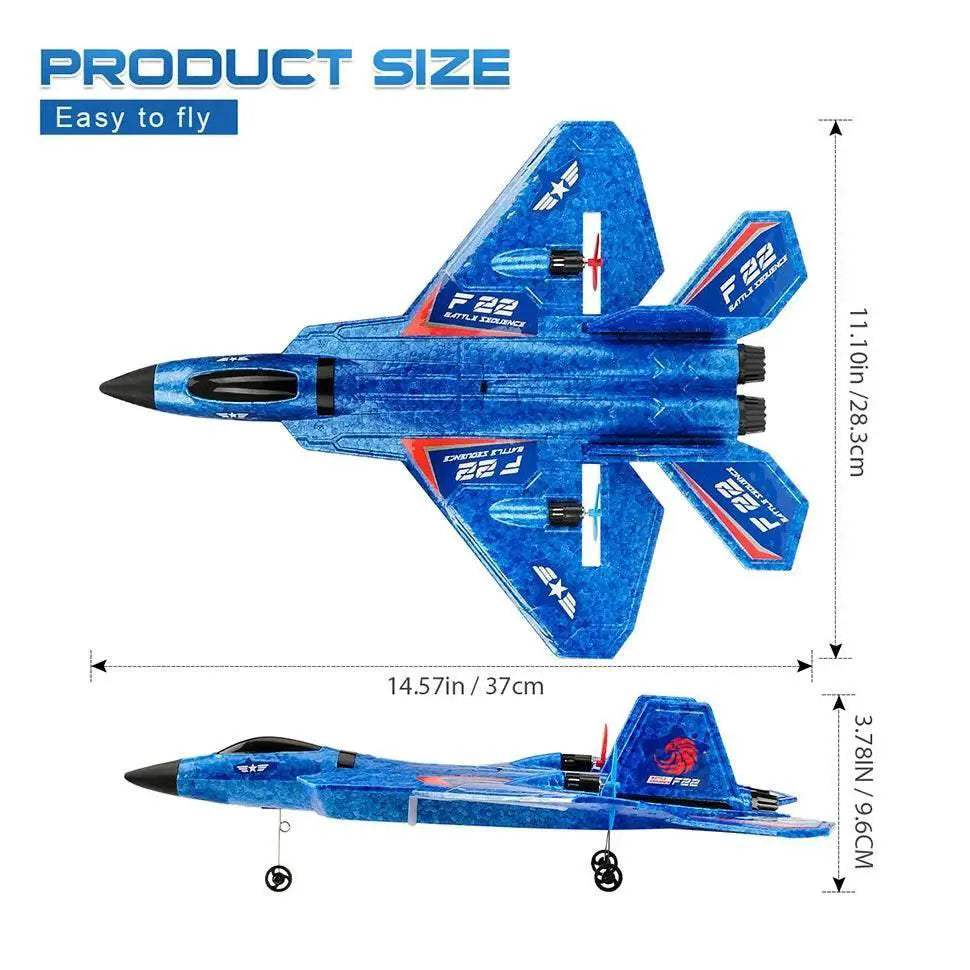 RC Plane SU-27 Aircraft Remote Control Helicopter 2.4G - ToylandEU