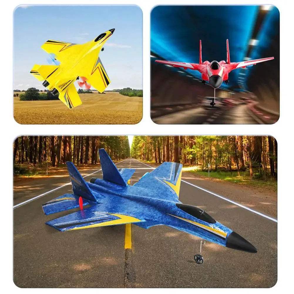 RC Plane SU-27 Aircraft Remote Control Helicopter 2.4G - ToylandEU