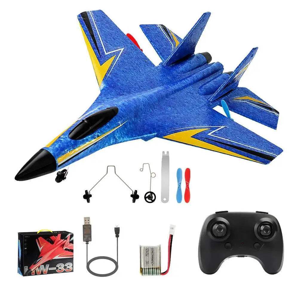 RC Plane SU-27 Aircraft Remote Control Helicopter 2.4G - ToylandEU