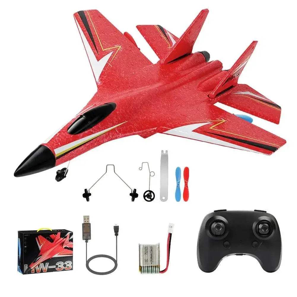 RC Plane SU-27 Aircraft Remote Control Helicopter 2.4G - ToylandEU