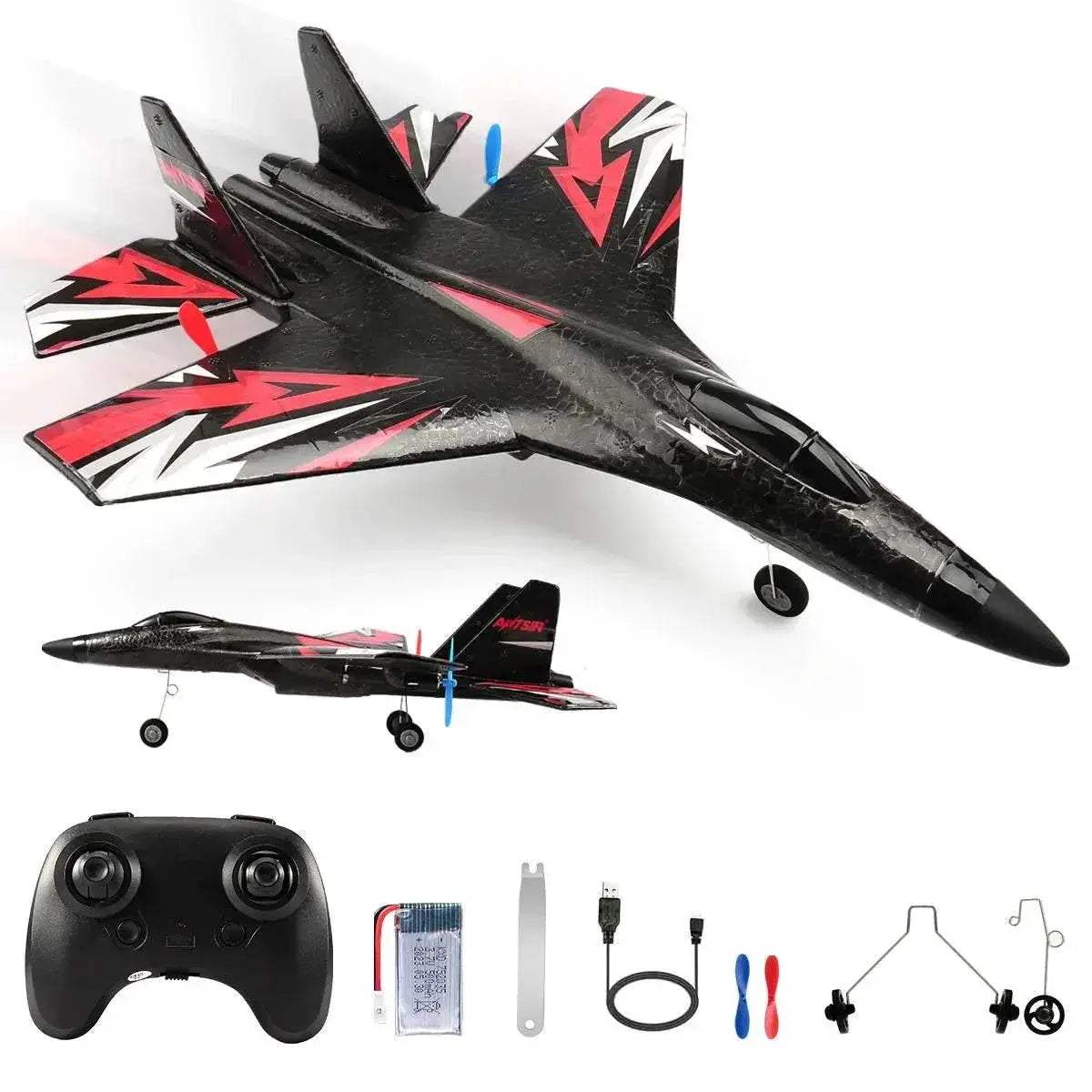 RC Plane SU-27 Aircraft Remote Control Helicopter 2.4G - ToylandEU
