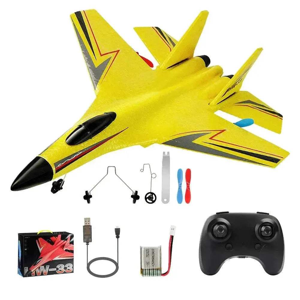 RC Plane SU-27 Aircraft Remote Control Helicopter 2.4G - ToylandEU