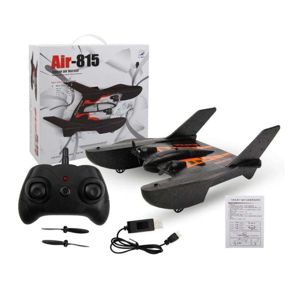 RC Plane SU35 2.4G With LED Lights Remote Control Aircraft - ToylandEU