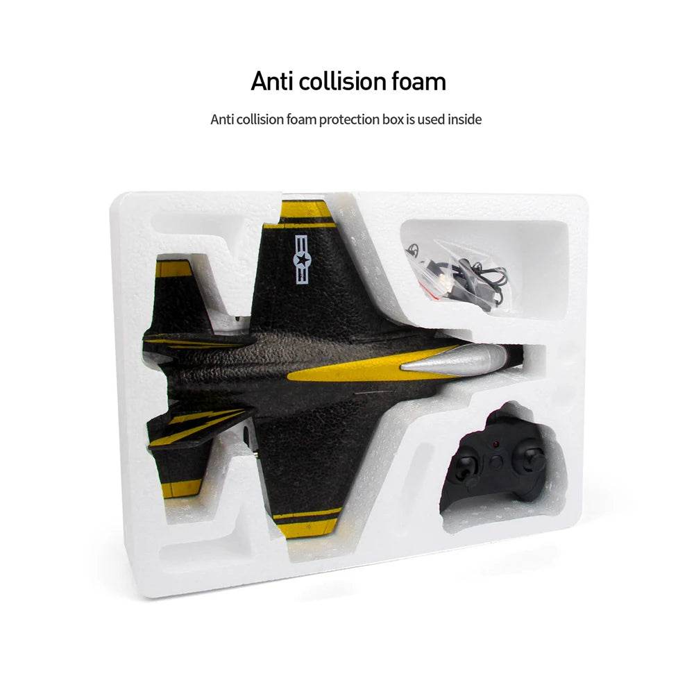 RC Plane SU35 2.4G With LED Lights Remote Control Aircraft - ToylandEU